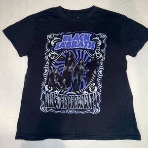 Black Sabbath oversized target tee!